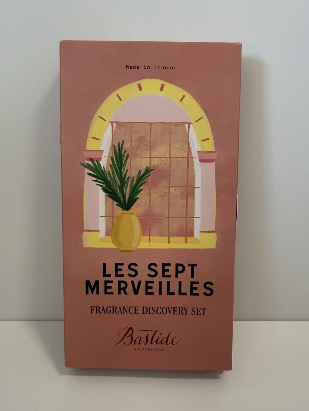 Bastide Les Sept Merveilles Fragrance Discovery Gift Set Spray Sample France